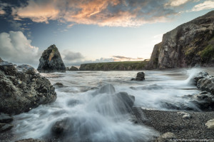 Ballydowane cove