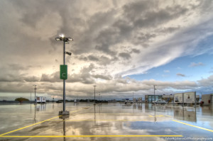 Parking reflections