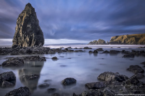 Morning light on Ballydowane Cove