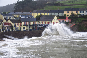 The Strand hotel under attack