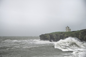 The weather station in Dunmore East