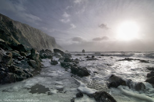 Sun over the Copper coast