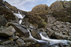 Mahon falls in the Comeragh mountains