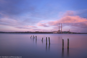 Power plant at Cheekpoint