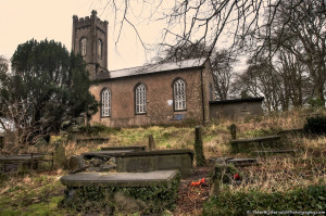 Old church in Ferrybank