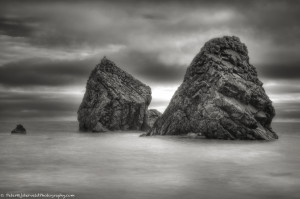 The rocks of Ballydowane cove