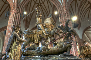 St. George and the dragon