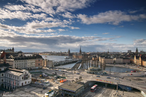 View from Södermalm