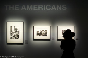 The Americans, pictures made by Robert Frank at Fotografiska