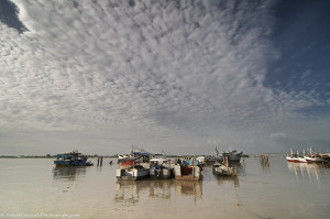 Fishing boats on Waterkant