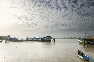 Fishing boats