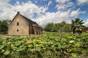 Gunpowder store in Nieuw Amsterdam