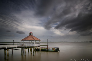 Hotel jetty