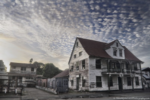 Paramaribo houses