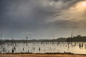 Lake Brokopondo wakes up