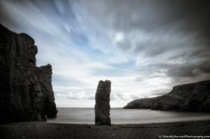 Bonmahon seastack