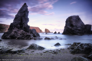 Ballydowane cove