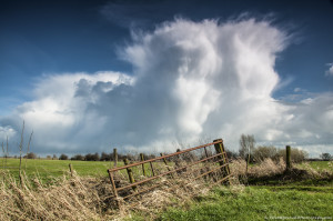 Majestic cloud