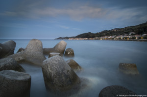 Nighttime in Agios Konstantinos