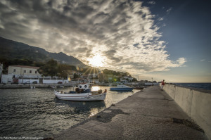 Harbour of Agios Konstantinos