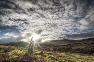 The standing stone