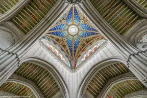 The dome of the cathedral