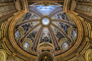 The dome of the basilica 